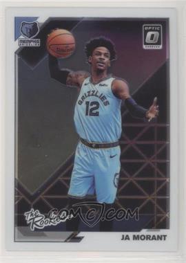 2019-20 Panini Donruss Optic - The Rookies #2 - Ja Morant