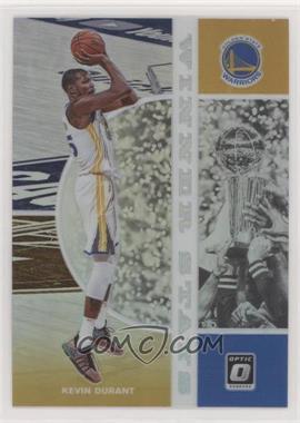 2019-20 Panini Donruss Optic - Winner Stays - Holo Prizm #18 - Kevin Durant