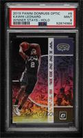 Kawhi Leonard [PSA 9 MINT]