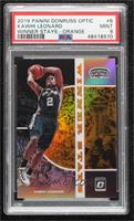 Kawhi Leonard [PSA 9 MINT] #/39