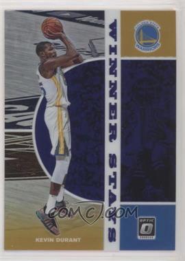 2019-20 Panini Donruss Optic - Winner Stays - Purple Prizm #18 - Kevin Durant