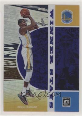 2019-20 Panini Donruss Optic - Winner Stays - Purple Prizm #18 - Kevin Durant