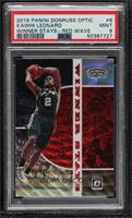 Kawhi Leonard [PSA 9 MINT]