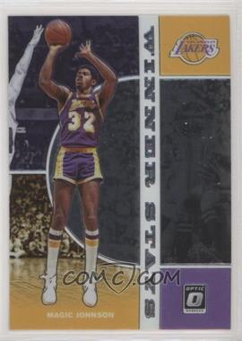 2019-20 Panini Donruss Optic - Winner Stays #1 - Magic Johnson