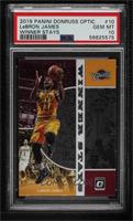 LeBron James [PSA 10 GEM MT]