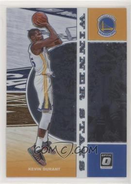 2019-20 Panini Donruss Optic - Winner Stays #18 - Kevin Durant [EX to NM]