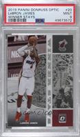 LeBron James [PSA 9 MINT]