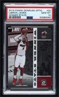 LeBron James [PSA 10 GEM MT]