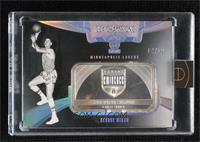 George Mikan [Uncirculated] #/10