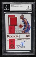 Rookie Jersey Autographs - Mfiondu Kabengele [BGS 9 MINT] #/35