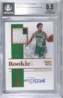 Rookie Jersey Autographs - Tremont Waters [BGS 8.5 NM‑MT+] #/35