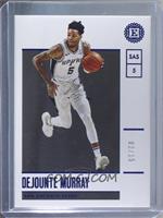 Dejounte Murray #/15