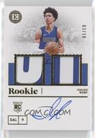 Rookie Jersey Autographs Dual - Isaiah Roby #/10