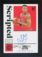 Rookie Scripted Signatures - Daniel Gafford #/5