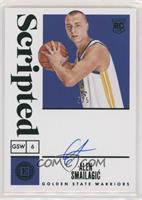 Rookie Scripted Signatures - Alen Smailagic #/5