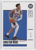 Christian Wood #/35