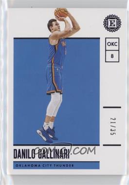 2019-20 Panini Encased - [Base] - Purple #24 - Danilo Gallinari /35