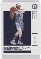 D'Angelo Russell #/35