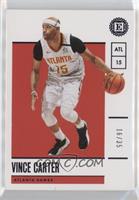 Vince Carter #/35