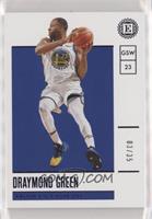 Draymond Green #/35