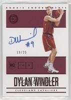 Rookie Endorsements - Dylan Windler #/25