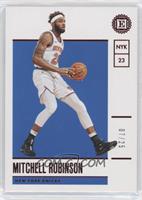 Mitchell Robinson #/25