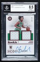 Rookie Jersey Autographs Dual - Carsen Edwards [BGS 8.5 NM‑MT+]…