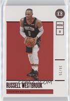 Russell Westbrook #/25