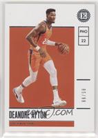 Deandre Ayton #/99