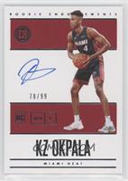 Rookie Endorsements - KZ Okpala #/99