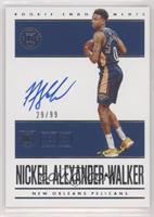 Rookie Endorsements - Nickeil Alexander-Walker #/99