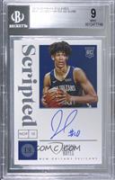 Rookie Scripted Signatures - Jaxson Hayes [BGS 9 MINT] #48/99