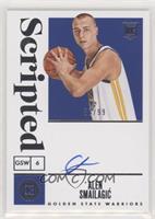 Rookie Scripted Signatures - Alen Smailagic #/99