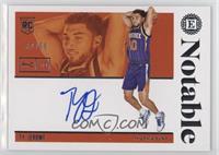 Rookie Notable Signatures - Ty Jerome #/99