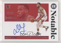 Rookie Notable Signatures - Daniel Gafford #/99