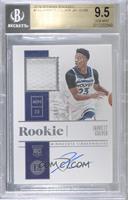 Rookie Jersey Autographs - Jarrett Culver [BGS 9.5 GEM MINT] #/99