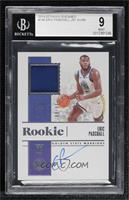 Rookie Jersey Autographs - Eric Paschall [BGS 9 MINT] #/99