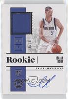 Rookie Jersey Autographs - Isaiah Roby #/99