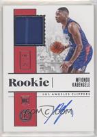 Rookie Jersey Autographs - Mfiondu Kabengele #/99