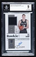 Rookie Jersey Autographs - Luka Samanic [BGS 9 MINT] #/99