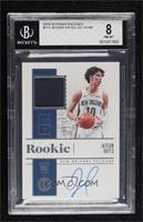 Rookie Jersey Autographs - Jaxson Hayes [BGS 8 NM‑MT] #/99