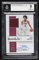 Rookie Jersey Autographs - Kevin Porter Jr. [BGS 9 MINT] #/99