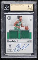 Rookie Jersey Autographs Dual - Carsen Edwards [BGS 9.5 GEM MINT…