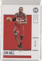 John Wall #/99