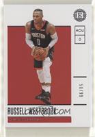 Russell Westbrook #/99