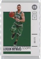 Gordon Hayward #/99