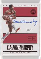 Calvin Murphy #/25