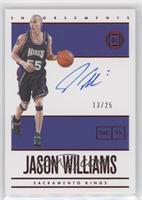 Jason Williams #/25