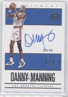 Danny Manning #/49