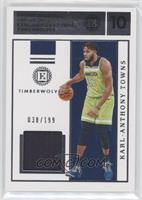 Karl-Anthony Towns #/199